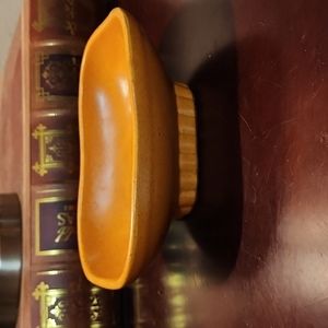 McCoy Pottery #1801 Burnt Orange  Planter/Bowl